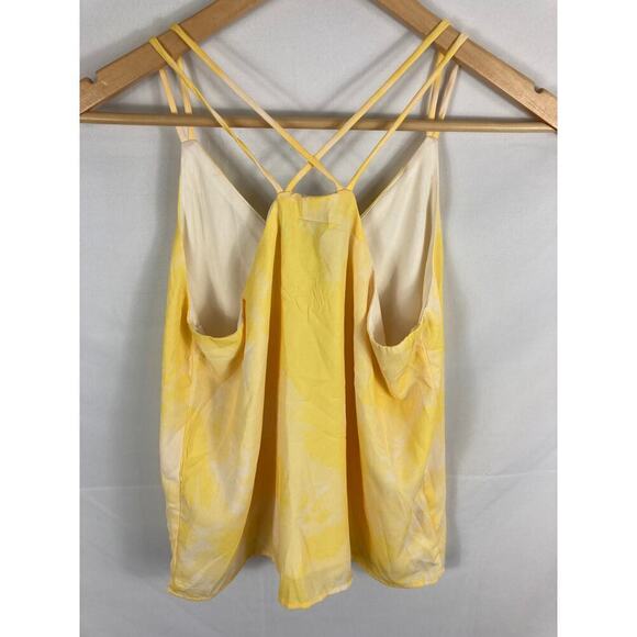 Vero Moda Yellow Strappy Tank Size XS - Picture 6 of 6